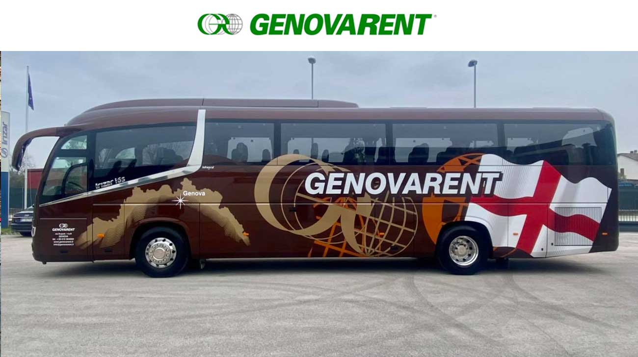 NUOVO PULLMAN IRIZAR I6 S 55 GenovaRent
